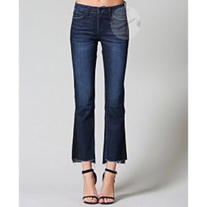 Vervet High Waist Crop Flare